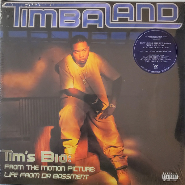Timbaland - Tim's Bio: From The Motion Picture: Life From Da Bassment - Vinyl Record – (New / Sealed)