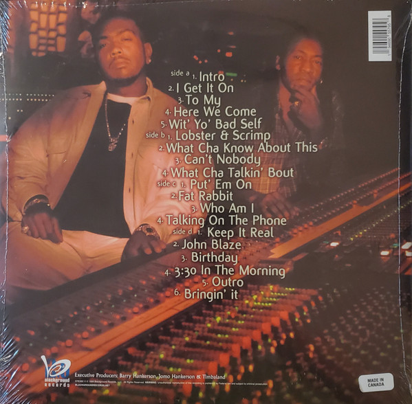 Timbaland - Tim's Bio: From The Motion Picture: Life From Da Bassment - Vinyl Record – (New / Sealed) - Image 2