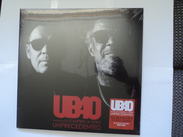 UB40 (2) Featuring Ali Campbell & Astro (7) - Unprecedented - Vinyl Record – (New / Sealed)