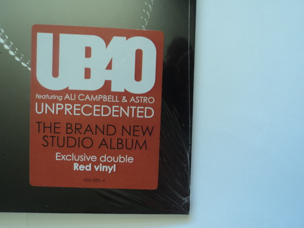 UB40 (2) Featuring Ali Campbell & Astro (7) - Unprecedented - Vinyl Record – (New / Sealed) - Image 2