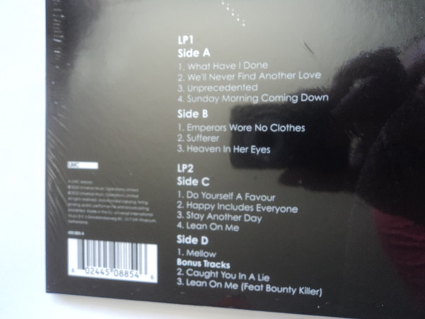 UB40 (2) Featuring Ali Campbell & Astro (7) - Unprecedented - Vinyl Record – (New / Sealed) - Image 4