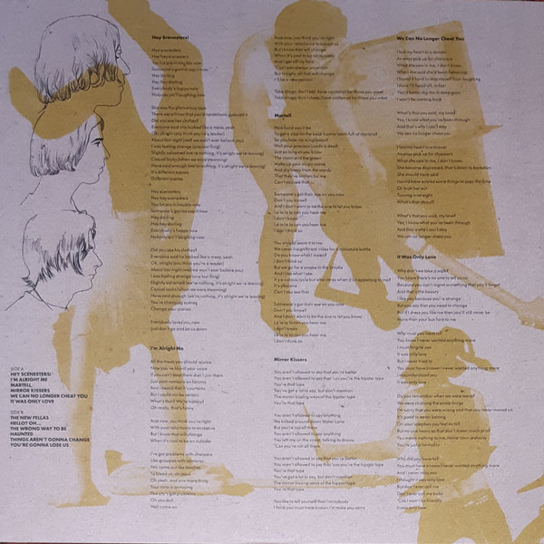 The Cribs - The New Fellas - Vinyl Record NM/NM (Pre Loved) - Image 3