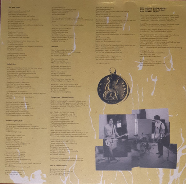 The Cribs - The New Fellas - Vinyl Record NM/NM (Pre Loved) - Image 4