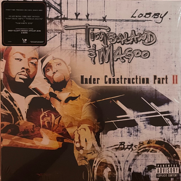 Timbaland & Magoo - Under Construction Part II - Vinyl Record – (New / Sealed)