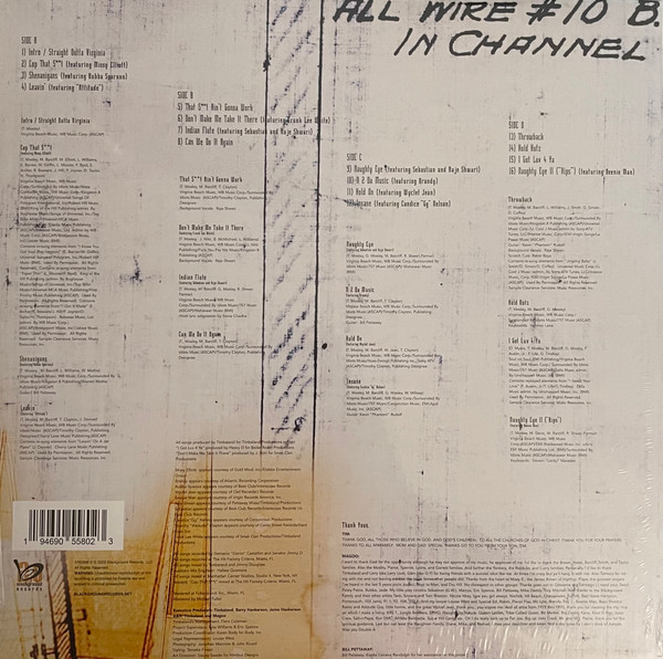 Timbaland & Magoo - Under Construction Part II - Vinyl Record – (New / Sealed) - Image 2