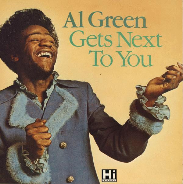 Al Green - Al Green Gets Next To You - Vinyl Record NM/VG+ (Pre Loved)
