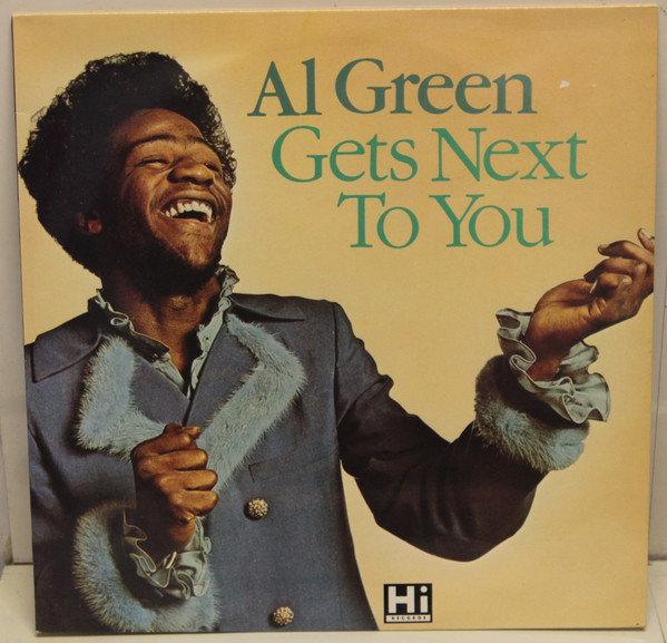 Al Green - Al Green Gets Next To You - Vinyl Record NM/VG+ (Pre Loved) - Image 2