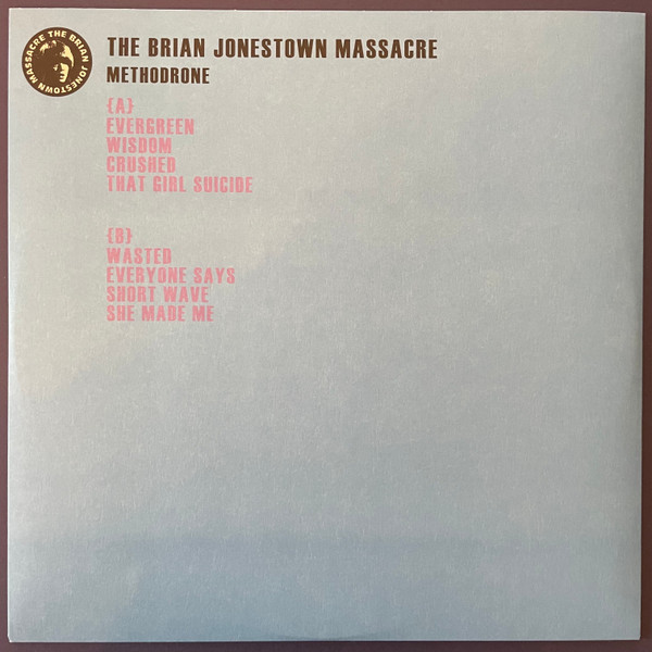 The Brian Jonestown Massacre - Methodrone - Vinyl Record – (New / Sealed) - Image 3