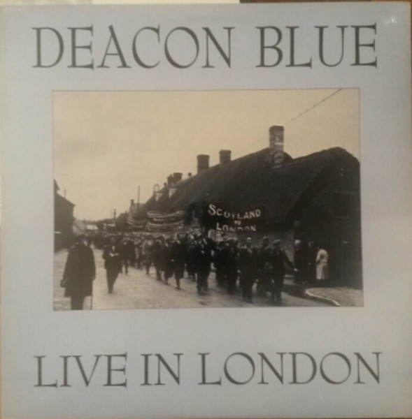 Deacon Blue - Live In London - Vinyl Record VG+/VG+ (Pre Loved)