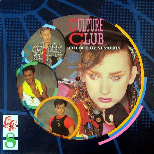 Culture Club - Colour By Numbers - Vinyl Record VG/VG+ (Pre Loved)