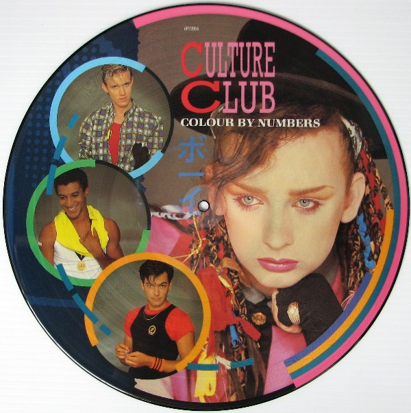 Culture Club - Colour By Numbers - Vinyl Record VG/VG+ (Pre Loved) - Image 3