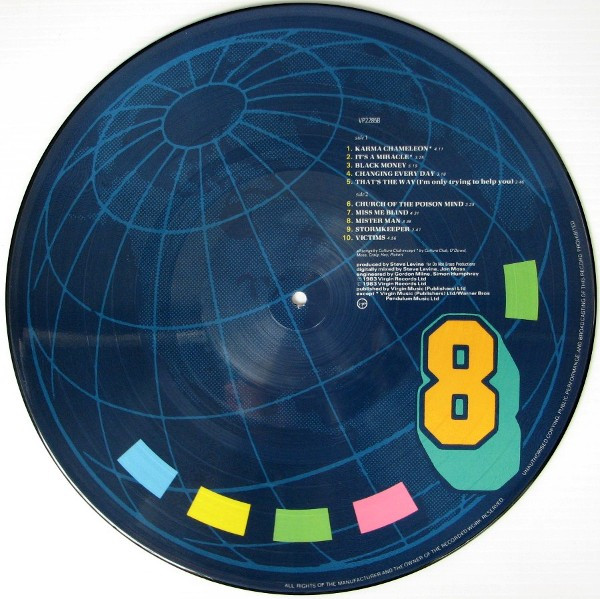 Culture Club - Colour By Numbers - Vinyl Record VG/VG+ (Pre Loved) - Image 4