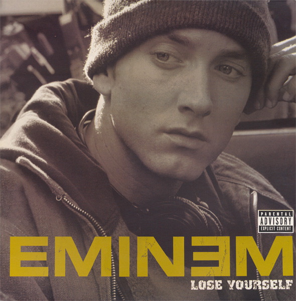 Eminem - Lose Yourself - Vinyl Record VG+/VG+ (Pre Loved)