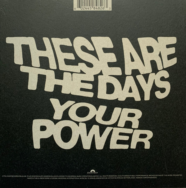 Inhaler - These Are The Days - 7 inch Vinyl Record – (New / Sealed) - Image 2