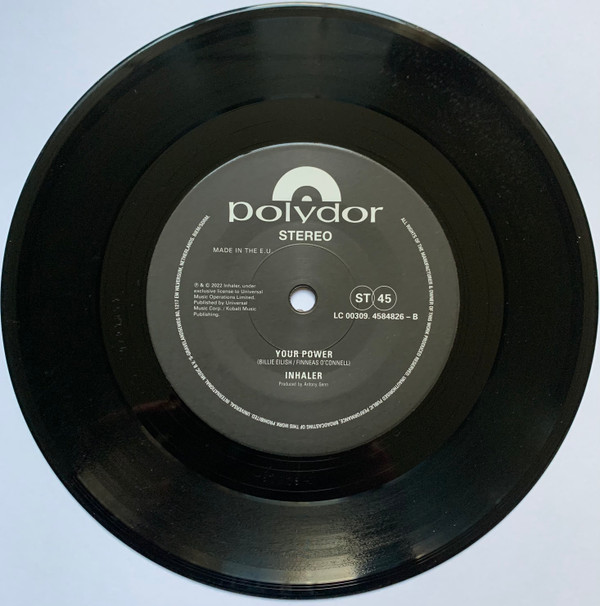 Inhaler - These Are The Days - 7 inch Vinyl Record – (New / Sealed) - Image 4