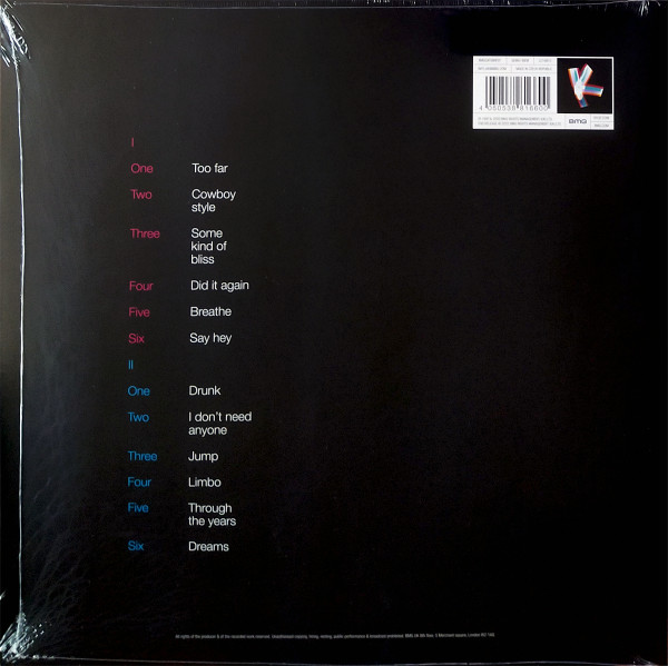 Kylie Minogue - Impossible Princess - Vinyl Record – (New / Sealed) - Image 2