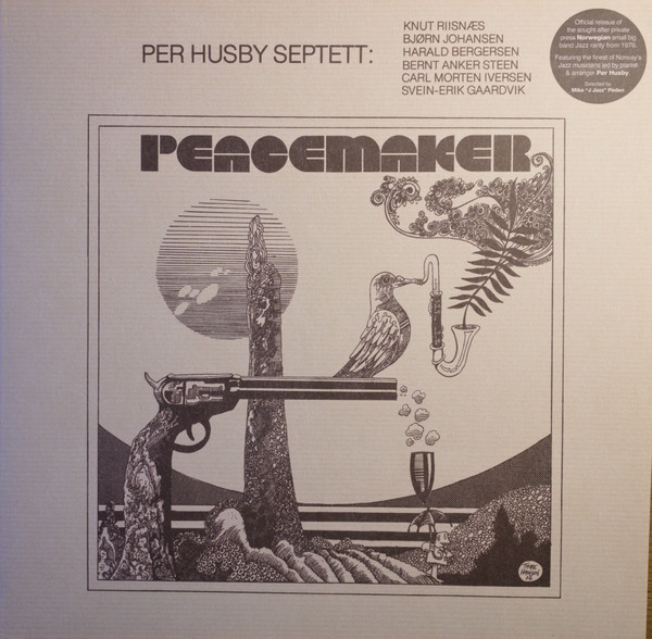 Per Husby Septett - Peacemaker - Vinyl Record NM/NM (Pre Loved)