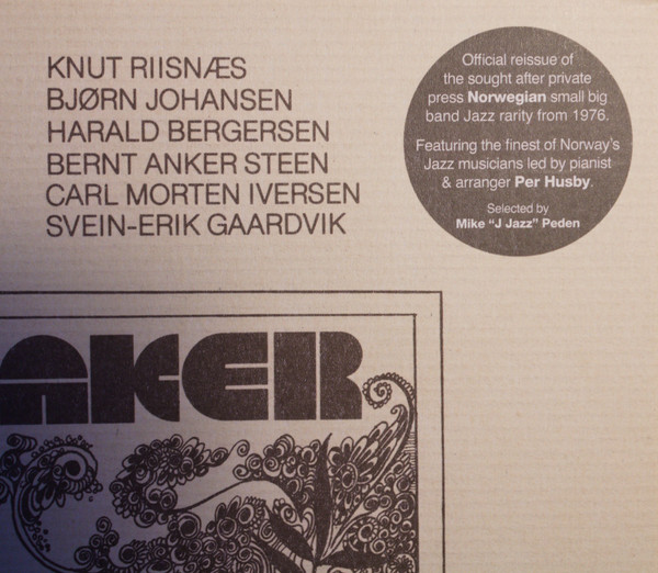 Per Husby Septett - Peacemaker - Vinyl Record NM/NM (Pre Loved) - Image 3