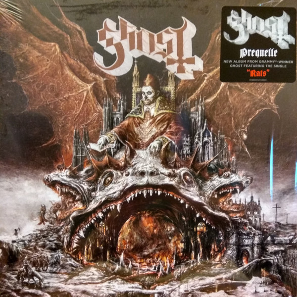 Ghost (32) - Prequelle - Vinyl Record NM/NM (Pre Loved)