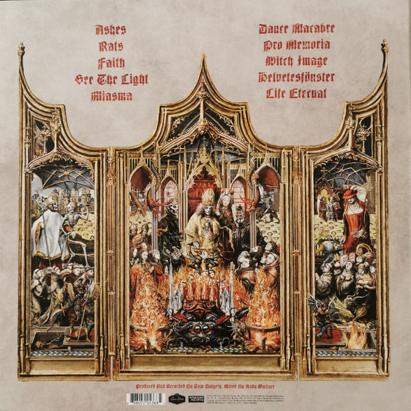 Ghost (32) - Prequelle - Vinyl Record NM/NM (Pre Loved) - Image 2