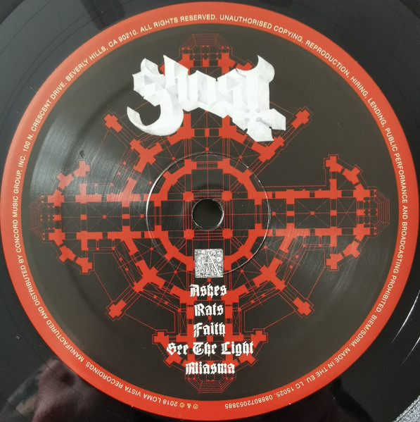 Ghost (32) - Prequelle - Vinyl Record NM/NM (Pre Loved) - Image 3