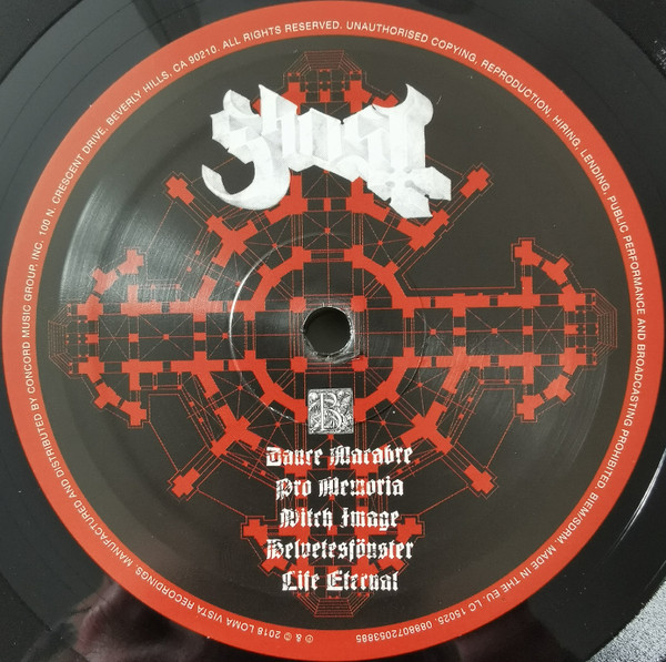 Ghost (32) - Prequelle - Vinyl Record NM/NM (Pre Loved) - Image 4