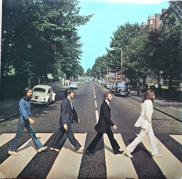 The Beatles - Abbey Road - Vinyl Record VG+/VG+ (Pre Loved)