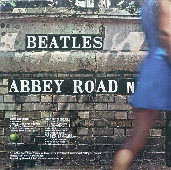 The Beatles - Abbey Road - Vinyl Record VG+/VG+ (Pre Loved) - Image 2