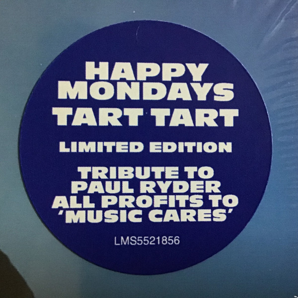 Happy Mondays - Tart Tart - 7 inch Vinyl Record – ( New / Sealed) - Image 3