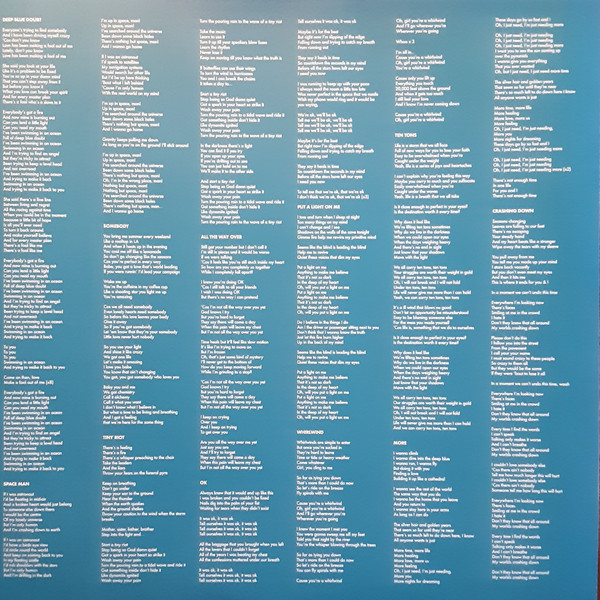 Sam Ryder - There's Nothing But Space, Man! - Vinyl Record – (New / Sealed) - Image 3