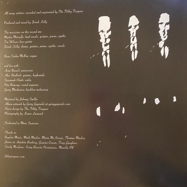 The Filthy Tongues - In These Dark Places - Vinyl Record NM/NM (Pre Loved) - Image 2