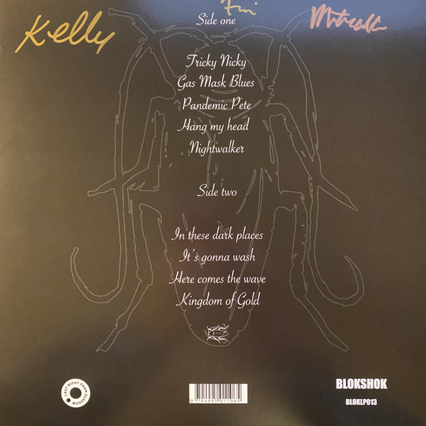 The Filthy Tongues - In These Dark Places - Vinyl Record NM/NM (Pre Loved) - Image 4