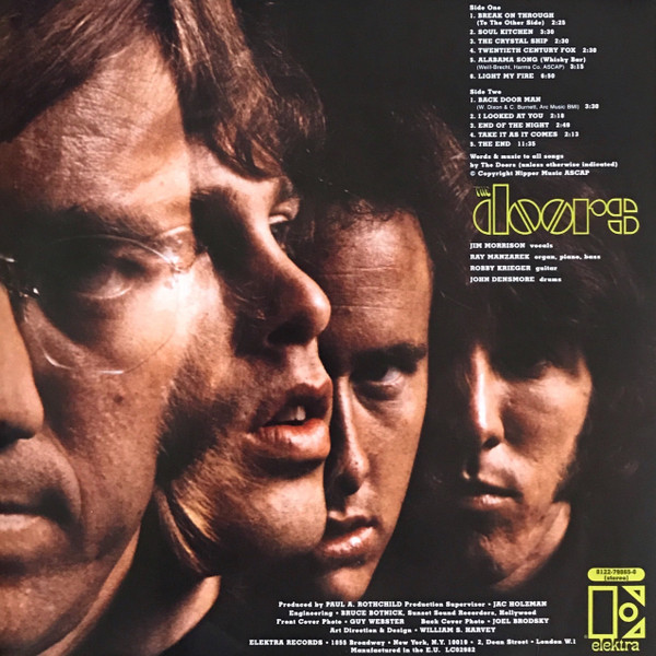 The Doors - The Doors - Vinyl Record NM/NM (Pre Loved) - Image 2