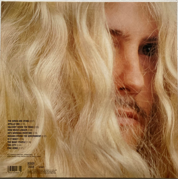 Paul Leary - The History Of Dogs - Vinyl Record VG/VG+ (Pre Loved) - Image 2