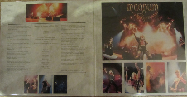 Magnum (3) - The Spirit - Vinyl Record VG/VG+ (Pre Loved) - Image 2