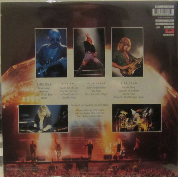 Magnum (3) - The Spirit - Vinyl Record VG/VG+ (Pre Loved) - Image 3