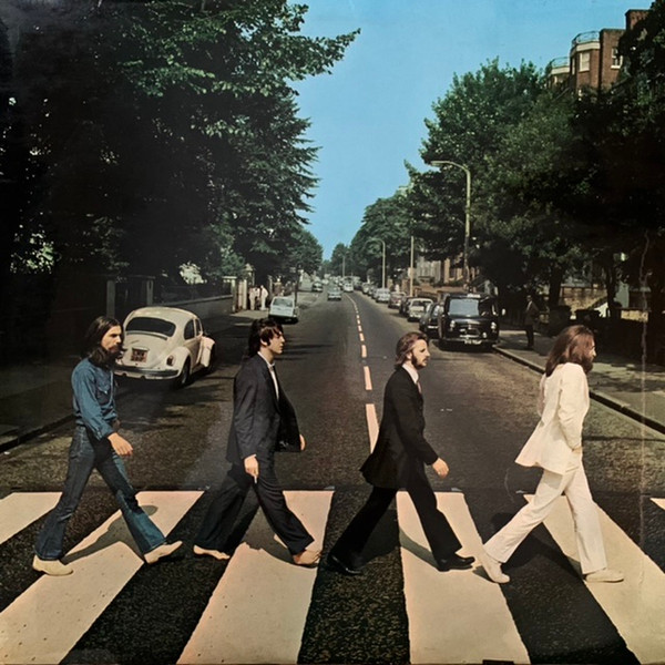 The Beatles - Abbey Road - Vinyl Record VG+/VG+ (Pre Loved)