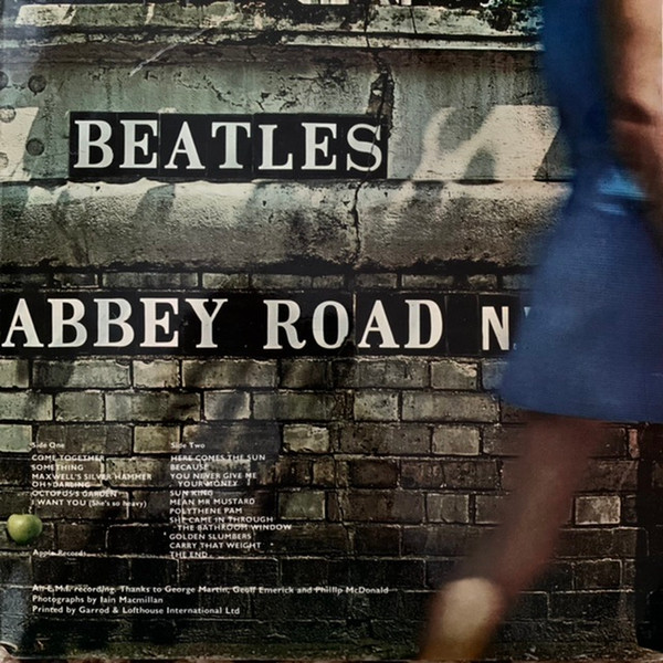 The Beatles - Abbey Road - Vinyl Record VG+/VG+ (Pre Loved) - Image 2