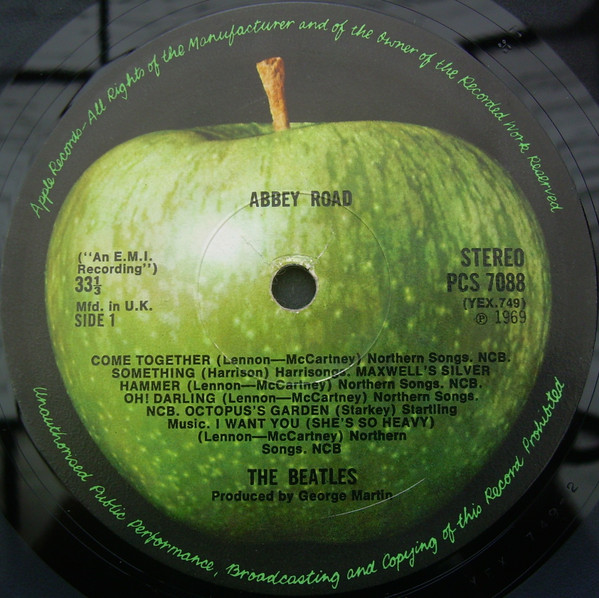 The Beatles - Abbey Road - Vinyl Record VG+/VG+ (Pre Loved) - Image 3