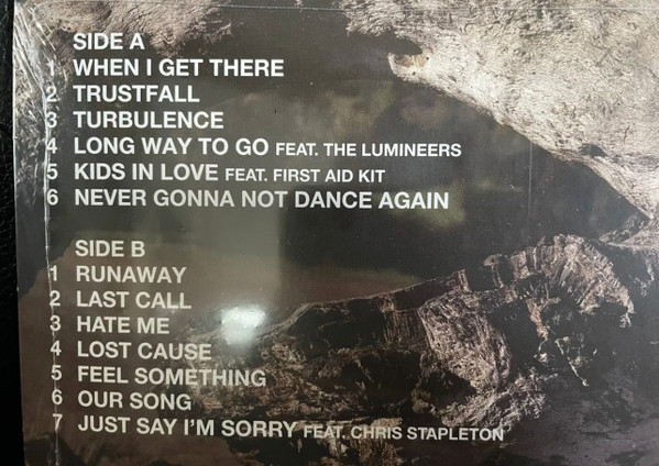 P!NK - Trustfall - Vinyl Record – (New / Sealed) - Image 4