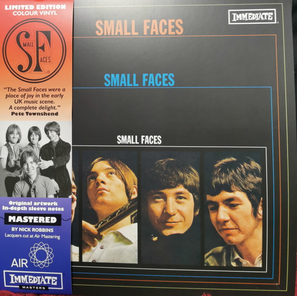 Small Faces - Small Faces - Vinyl Record – (New / Sealed)