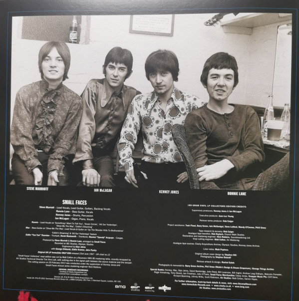 Small Faces - Small Faces - Vinyl Record – (New / Sealed) - Image 3
