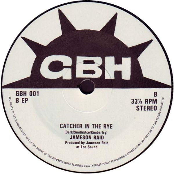 Jameson Raid - Seven Days Of Splendour - 7 inch Vinyl Record - NM/NM (Pre Loved) - Image 4