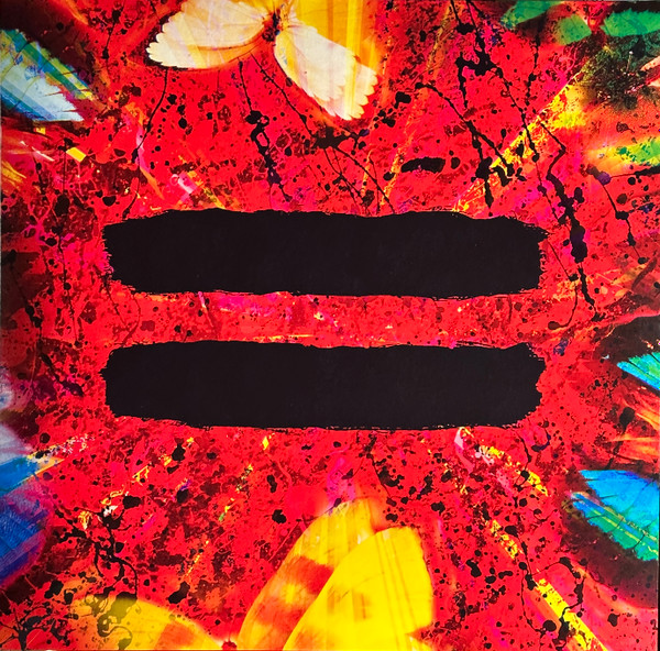 Ed Sheeran - = (Equals) - Vinyl Record NM/NM (Pre Loved)