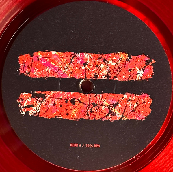 Ed Sheeran - = (Equals) - Vinyl Record NM/NM (Pre Loved) - Image 3