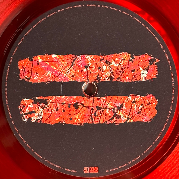 Ed Sheeran - = (Equals) - Vinyl Record NM/NM (Pre Loved) - Image 4