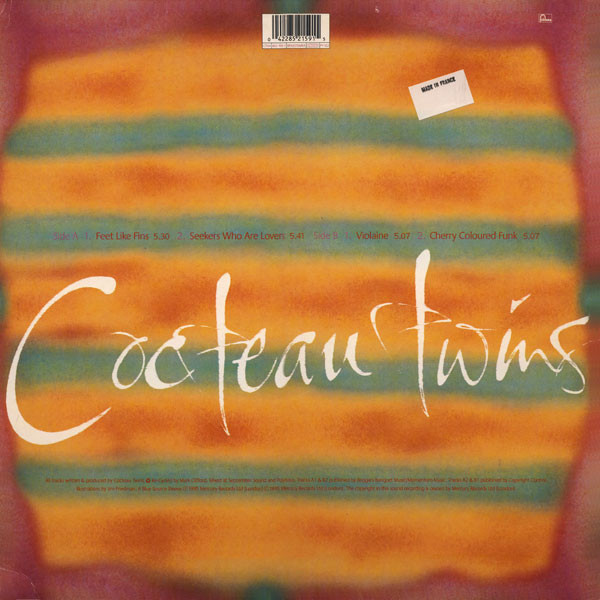 Cocteau Twins - Otherness - Vinyl Record VG+/VG+ (Pre Loved) - Image 2