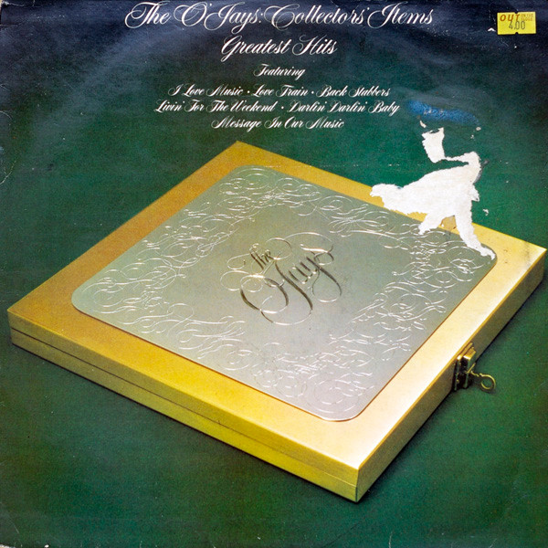 The O'Jays - The O'Jays Collectors' Items - Greatest Hits - Vinyl Record NM/NM (Pre Loved)