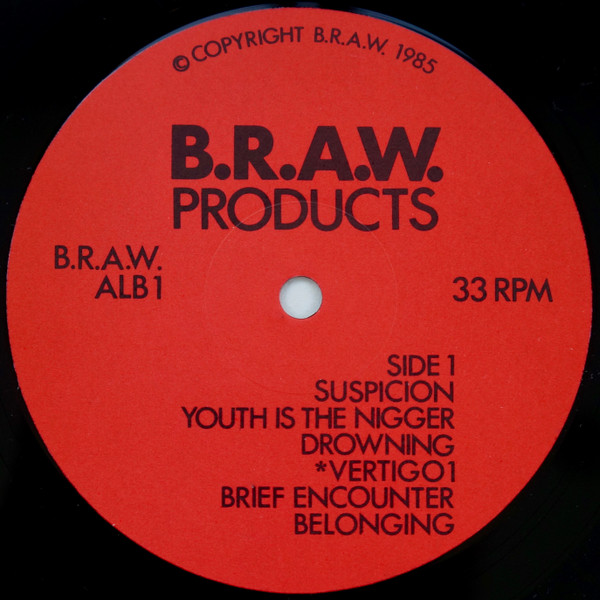 The Laughing Academy - Suspicion - Vinyl Record VG+/VG+ (Pre Loved) - Image 3