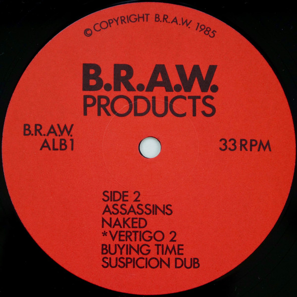 The Laughing Academy - Suspicion - Vinyl Record VG+/VG+ (Pre Loved) - Image 4